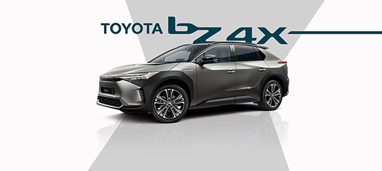 TOYOTA BZ4X ELECTRIC